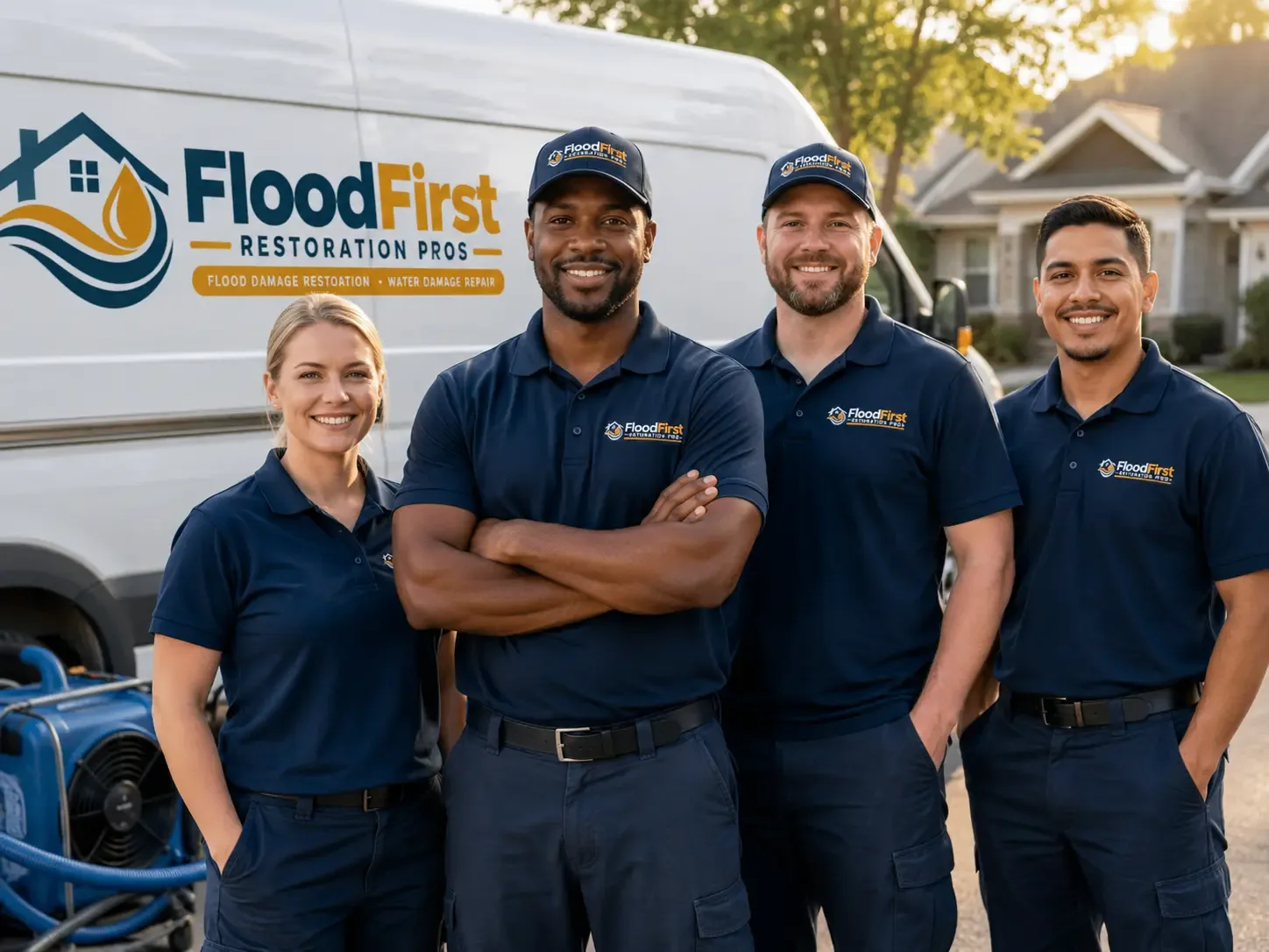 Flood Damage Restoration company in Heber Springs, AR