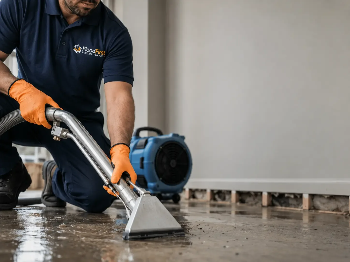Why choose Flood Damage Restoration in Heber Springs, AR